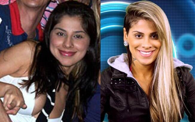 Vanessa BBB1: antes e depois