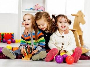 A famosa brinquedoteca entretém os pequenos e melhora seu desenvolvimento