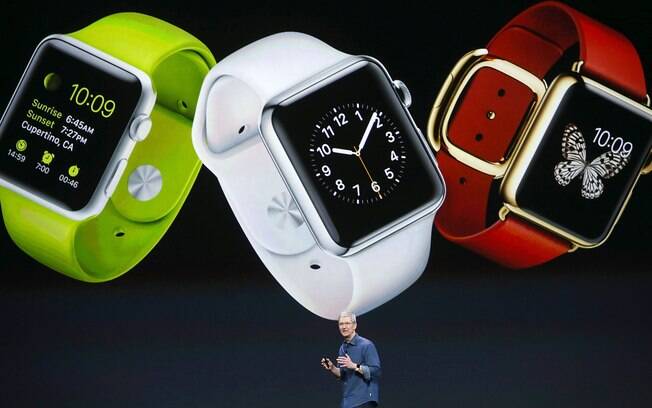 Apple Watch será vendido em três versões e com uma grande variedade de pulseiras