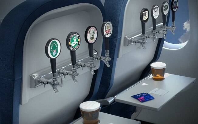 Delta Air Lines terá cervejas artesanais em alguns de seus voos domésticos nos EUA