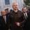 Criador do Wikileaks, Julian Assange, participa dos protestos em Londres. Foto: Getty Images