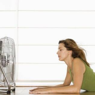 Tome cuidado com o ventilador