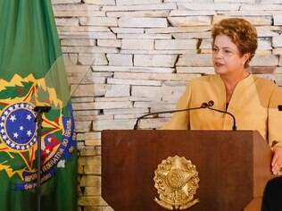 Em encontro com os 39 ministros de Estado, Dilma pediu apoio para as reformas