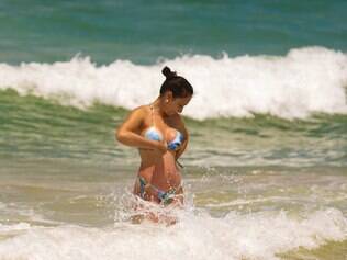 Banhistas lotam praias do Brasil