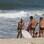 Paulinho Vilhena salva turista de afogamento na praia do Recreio dos Bandeirantes. Foto: AgNews