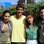 Márcio Garcia com Camilla Belle, Juliette Lewis e Colin Egglesfield. Foto: Divulgação