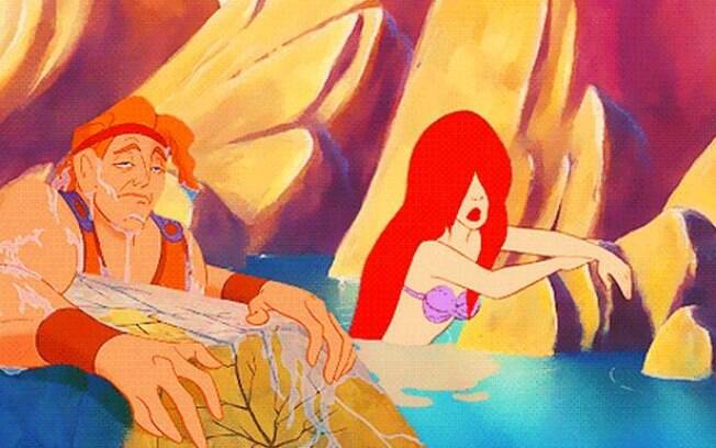 Hércules é tio-avô de Ariel