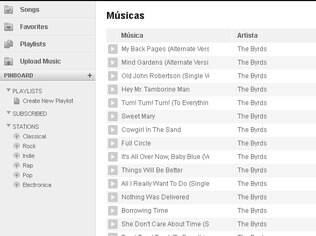 Grooveshark está na mira das gravadoras