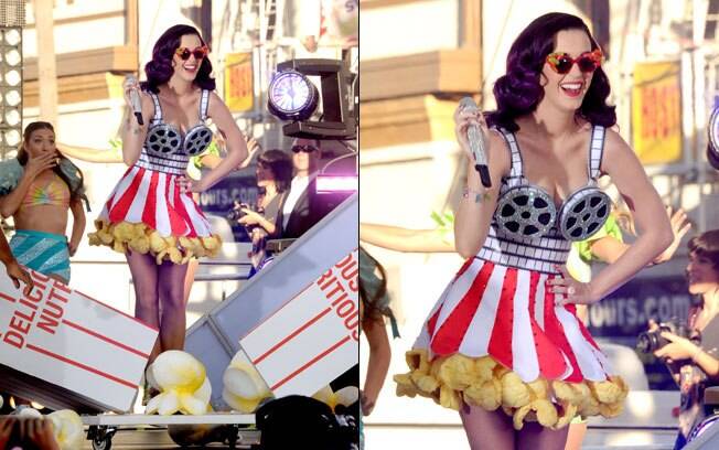 Katy Perry apresentando