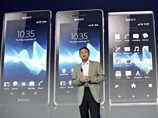 Na IFA 2012, Sony apostou em renovação do tablet S e em novos smartphones da linha Xperia