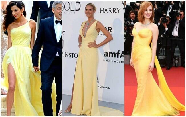 Looks Cannes 2016: Amal Clooney, Heidi Klum e Jessica Chastain
