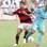 Ibson (e) disputa a bola com Felipe Anderson. Foto: Vipcomm