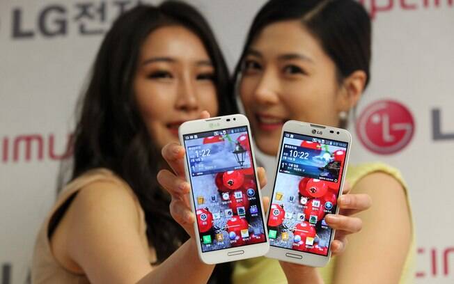 Apresentado no Mobile World Congress, Optimus G Pro é uma das atrações da LG. O aparelho tem tela de 5,5 polegadas