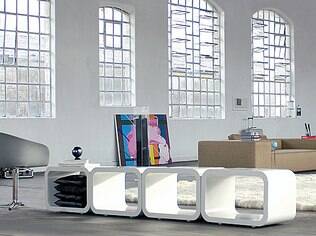 O loft projetado por Francisco Cálio garante a individualidade do ariano
