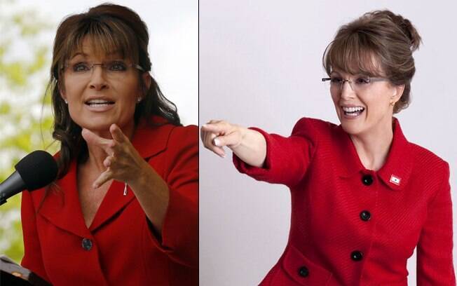 Julianne Moore virou Sarah Palin no 