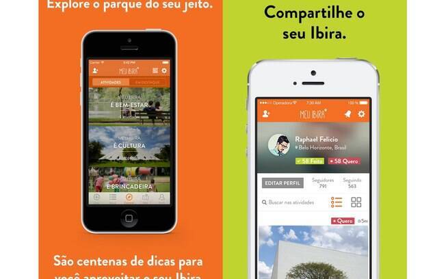 Aplicativo Meu Ibira reúne agenda cultura e curiosidades sobre o Parque Ibirapuera. O app é gratuito e está disponível para Android e iOS