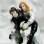 Noivinhos da neve: tudo bem que é funcional, mas o par de botas arruinou o vestido. Em Wedding Collectibles. Foto: Reprodução
