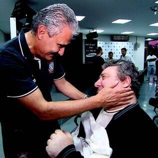 Rodrigo Faro repete participação de Gerson Brenner e realiza sonho do ator na TV