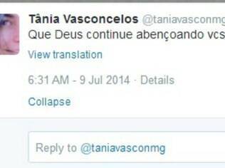 Joana recebe apoio de seguidora após desabafo