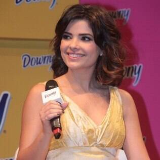 Vanessa Giácomo participa de evento, em São Paulo