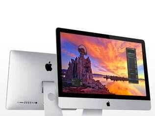 iMac, da Apple, chega ao Brasil com novos processadores da Intel