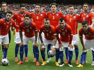 Seleção do Chile tem a mesma base da Copa do Mundo de 2014
