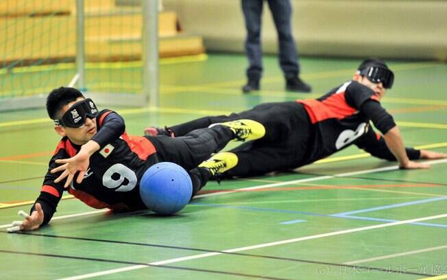 Clássico asiático agita o goalball