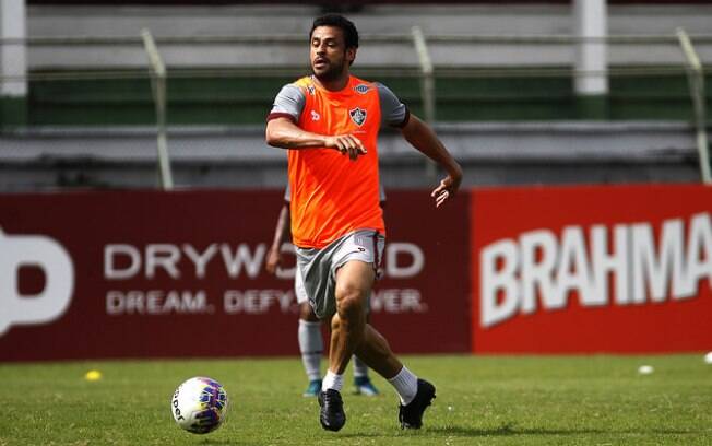 Fred voltou a treinar e deve enfrentar o Flamengo, no Pacaembu Fred voltou a treinar e deve enfrentar o Flamengo, no Pacaembu