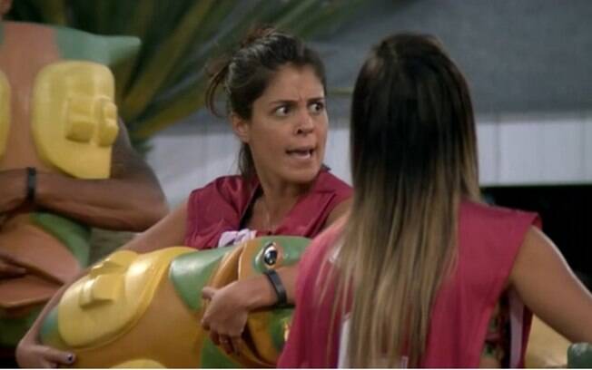 Bella e Diego discutem: “Eu falo o que eu quiser”