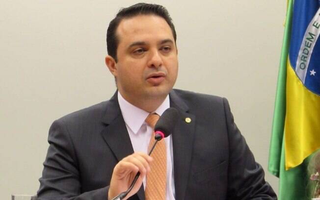 O deputado Evandro Gussi: