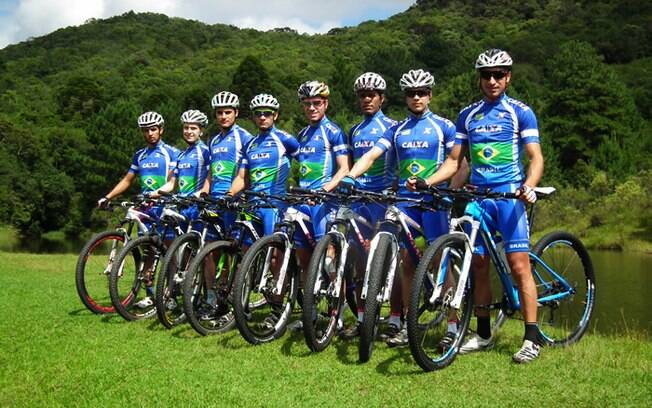 Equipe brasileira masculina de mountain bike