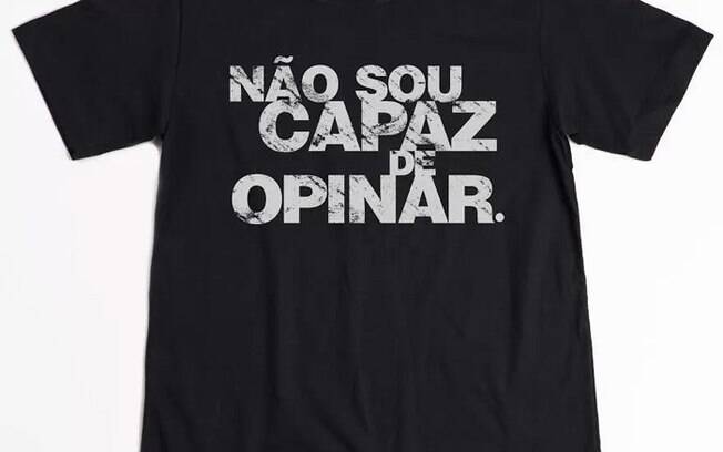 Frase de Gloria Pires na transmissão do Oscar vira camiseta