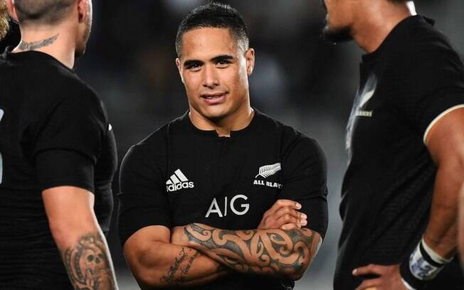 Aaron Smith é um dos astros do time de rugby da Nova Zelândia%2C os All Blacks