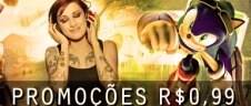 Várias músicas e apps em promoção na nossa loja!