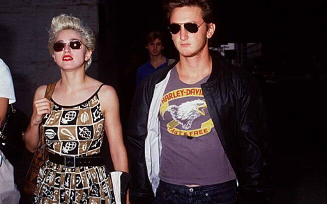 Madonna e Sean Penn namoraram de 1985 até 1999. O relacionamento foi conturbado e repleto de brigas, quase sempre causadas pelas bebedeiras e ataques de ciúmes de Penn