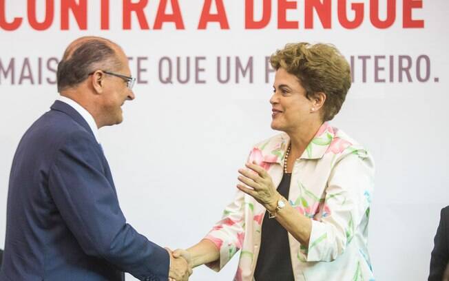 Presidente Dilma Rousseff também esteve presente na lançamento da última fase de testes