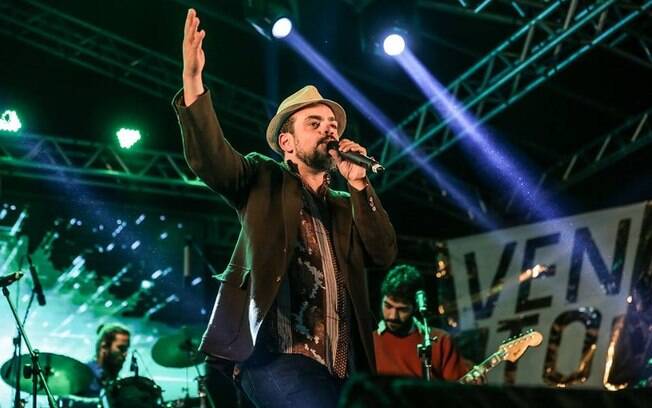 Bruno Morais no encerramento do Vento Festival