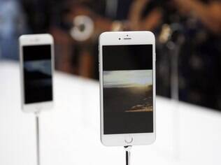 Apple lançou duas versões do iPhone 6, uma com tela de 4,7 polegadas e outra, o Plus, com 5,5 polegadas