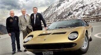 Lamborghini celebra os 50 anos do lendário esportivo Miura