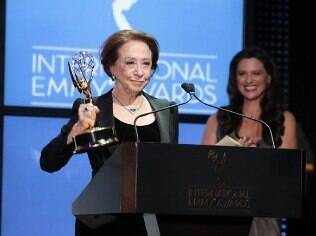 Premiada recentemente com o Emmy por seu papel na série