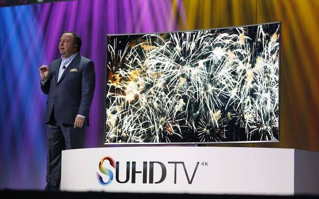 Samsung estreou seu novo sistema Tizen para Smart TVs