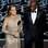 Angelina Jolie e Sidney Poitier apresentam prêmio de diretor no Oscar 2014. Foto: Getty Images