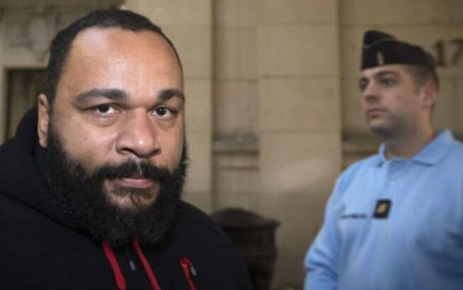 O humorista francês Dieudonné foi acusado de antissemitismo