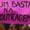 Eleitor paraense mostra cartaza: "Um basta na politicagem". Foto: AE