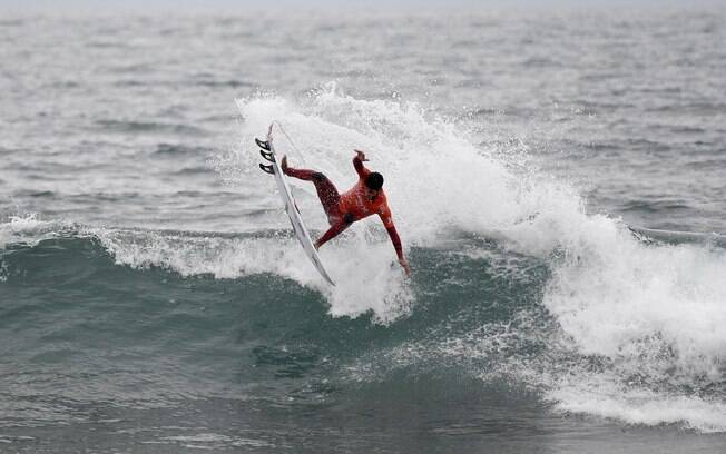 Filipinho está nas quartas de final da etapa da França do Mundial