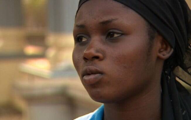 Abigail foi sequestrada pelo Boko Haram e ferida em uma ofensiva do Exército