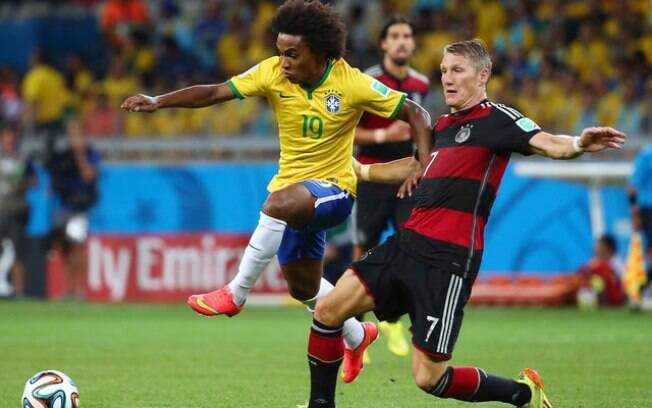 Willian é remanescente do eterno 7 a 1 Willian é remanescente do eterno 7 a 1