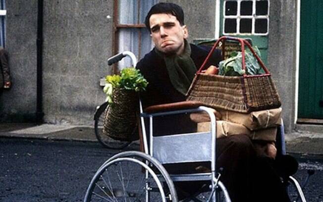 Daniel Day-Lewis — Christy Brown, ‘Meu Pé Esquerdo’ (1989)