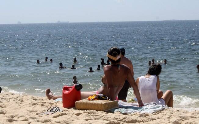 Apesar do sol, temporais são esperados para o final da tarde (04/01/2014)