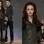 Bella, Edward e Renesmee, que resolveu fazer a tímida no retrato de família. Foto: Reprodução/ EW